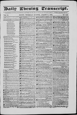 Daily Evening Transcript