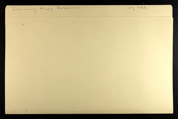 Commins, Mary Petronilla