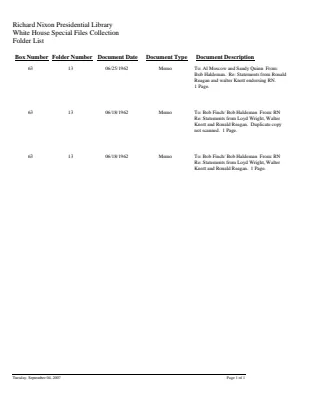 WHSF: Returned, 63-13
