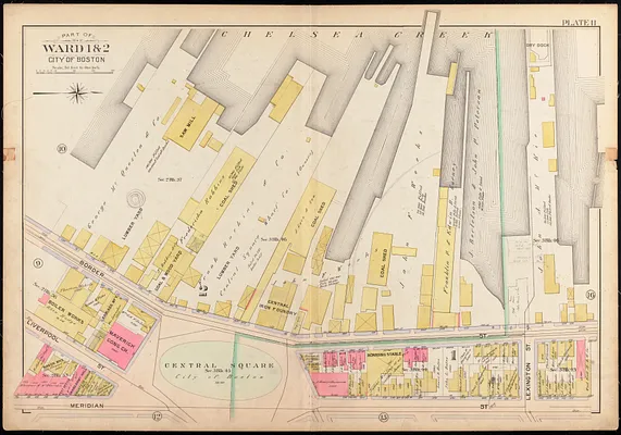 Atlas of the city of Boston, East Boston