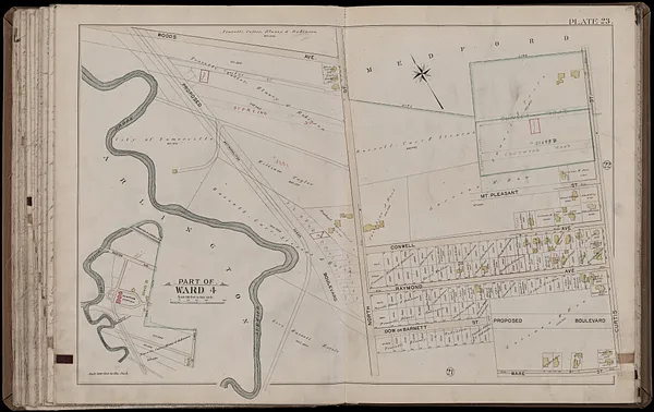 Atlas of the city of Somerville, Massachusetts