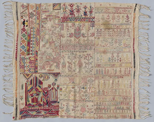 Embroidery sampler (chelliga/shelliga)