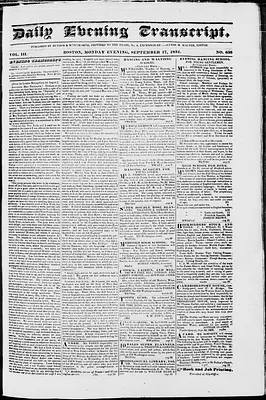 Daily Evening Transcript