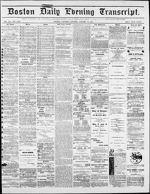 Boston Daily Evening Transcript
