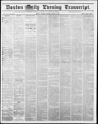 Boston Daily Evening Transcript