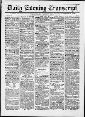 Daily Evening Transcript