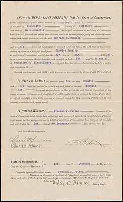 Mortgage Document