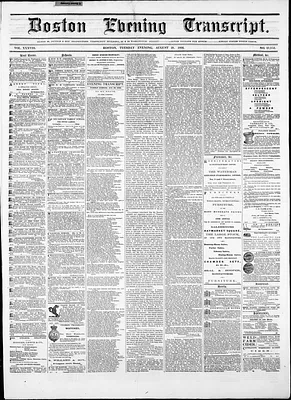Boston Evening Transcript