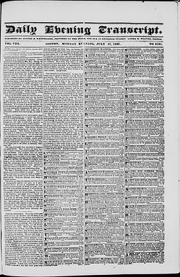 Daily Evening Transcript