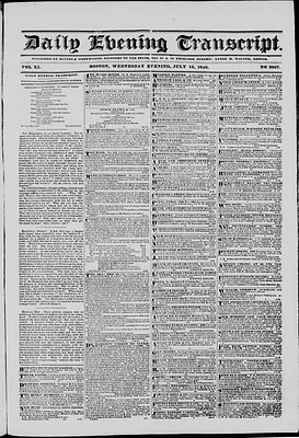 Daily Evening Transcript