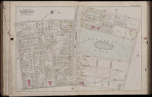 Atlas of the city of Somerville, Massachusetts