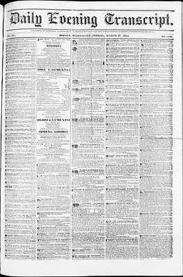 Daily Evening Transcript