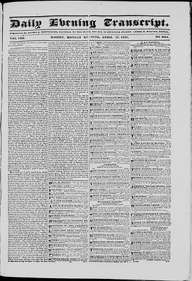 Daily Evening Transcript