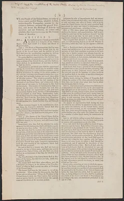 We the people of the United States, in order to form a more perfect union, establish justice, insure domestic tranquility, provide for the common defence, promote the general welfare, and secure the blessings of liberty to ourselves and our posterity, do ordain and establish this constitution for the United States of America.