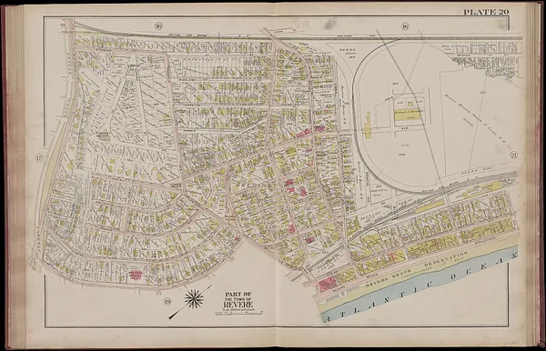 Atlas of the city of Chelsea and the towns of Revere & Winthrop, Massachusetts