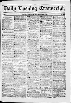Daily Evening Transcript