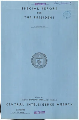 Report, Foreign Radio Reactions to the United Nations Action Concerning Chinese Aggression