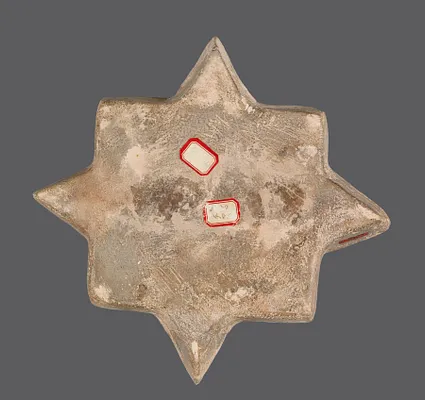 Tile in the Style of Mina'i Ware