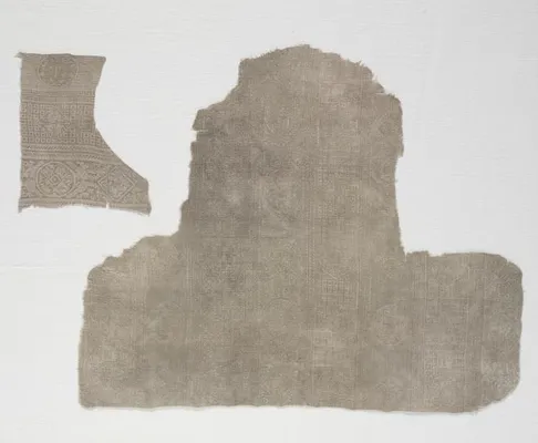 Fragment with inscriptions