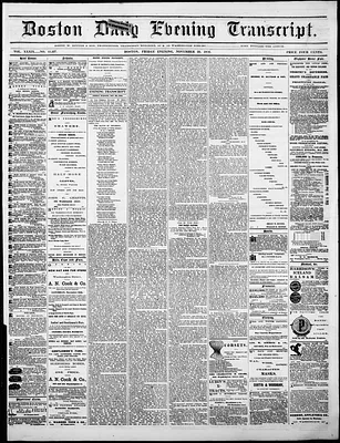 Boston Daily Evening Transcript