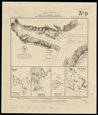 Ports in Barbara Channel