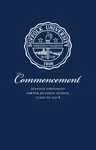 2018 Suffolk University commencement program, Sawyer Business School