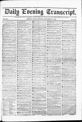 Daily Evening Transcript