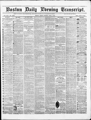 Boston Daily Evening Transcript