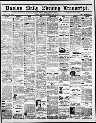 Boston Daily Evening Transcript