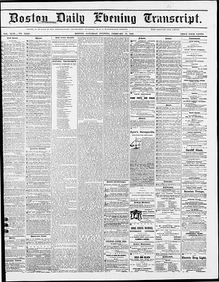 Boston Daily Evening Transcript