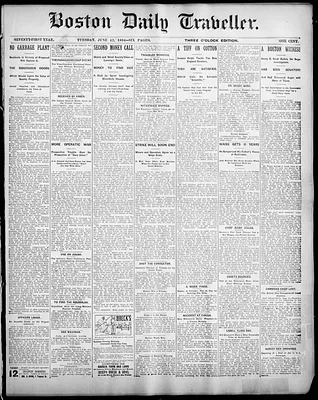 Boston Daily Traveller