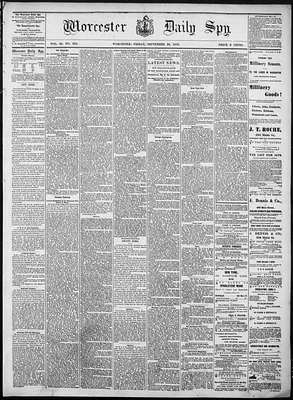 Worcester Daily Spy