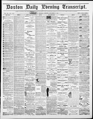 Boston Daily Evening Transcript