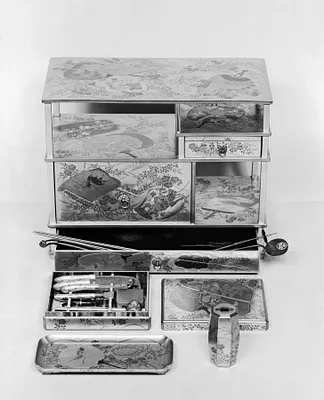 Cabinet for the Incense Guessing Game