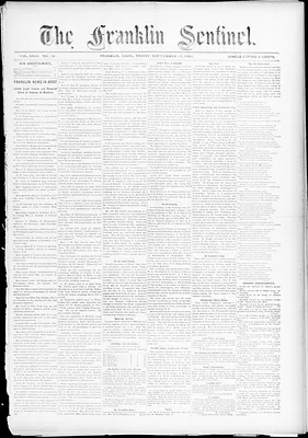 The Franklin Sentinel