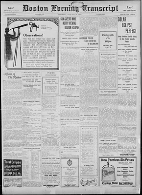 Boston Evening Transcript