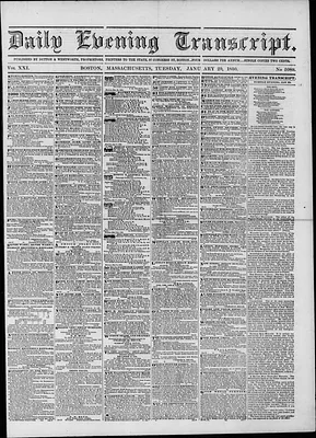 Daily Evening Transcript