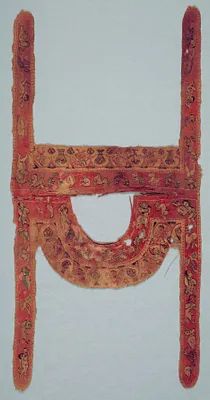 Fragment from a Child's Tunic: Neck Opening