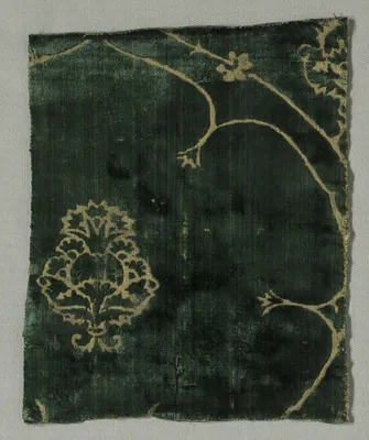 Fragment with Lobed Palmette Pattern