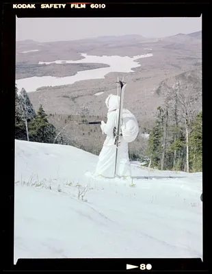 Snow camouflage suits