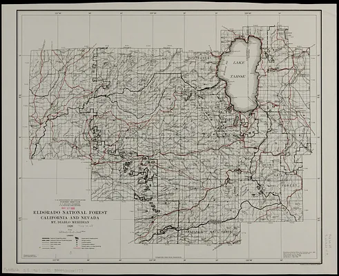 Eldorado National Forest, California and Nevada