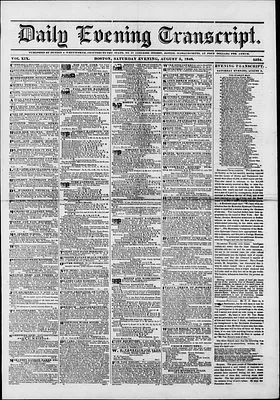 Daily Evening Transcript