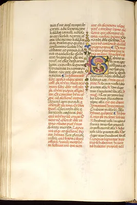 Leaf from Breviary