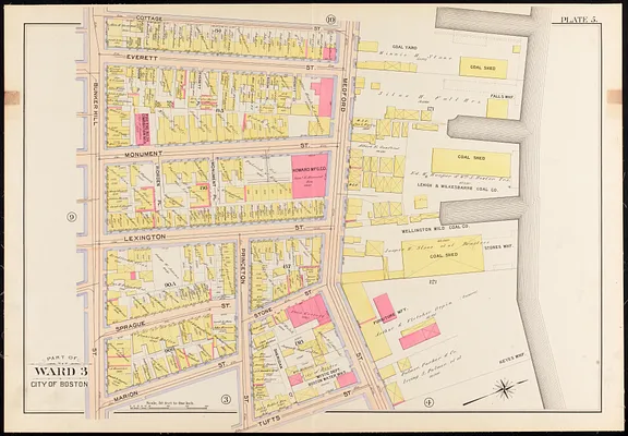 Atlas of the city of Boston, Charlestown