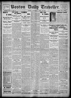 Boston Daily Traveller