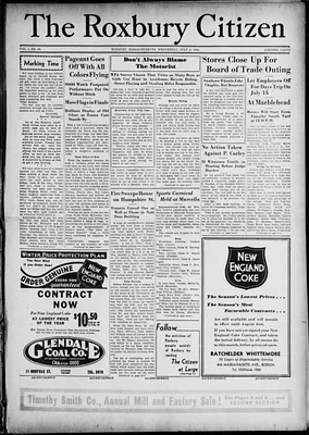 The Roxbury Citizen