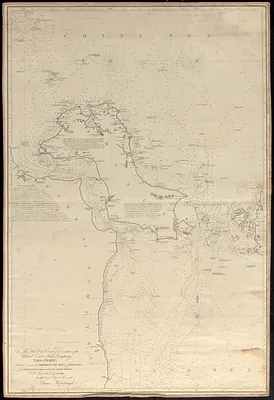 To the Honble. the Court of Directors of the United East India Company, this chart, intended as an accompaniment to the book of directions for navigating to, from, and in the East Indies