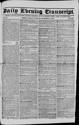 Daily Evening Transcript