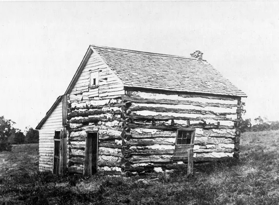 Baker Log Cabin, 1905