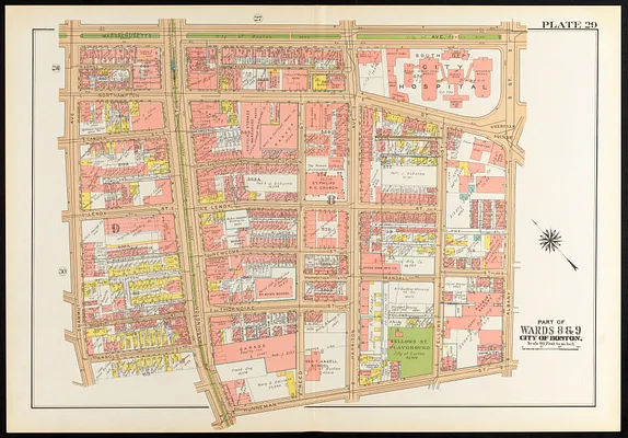 Atlas of the city of Boston, Boston proper and Back Bay
